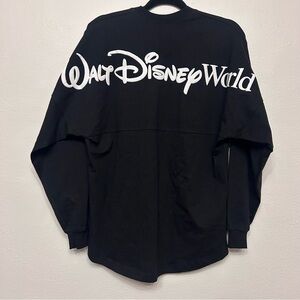 Disney Black Long Sleeve Shirt Spirit Jersey